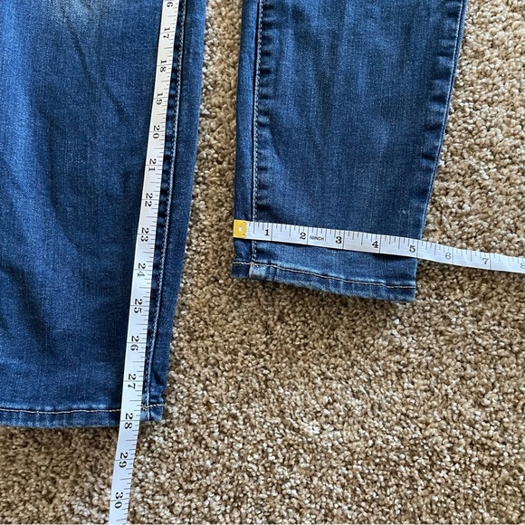 Lucky Brand Low Rise Skinny Lolita Jeans Women’s 8 (30x28) Blue Med Wash Stretch - Picture 12 of 14